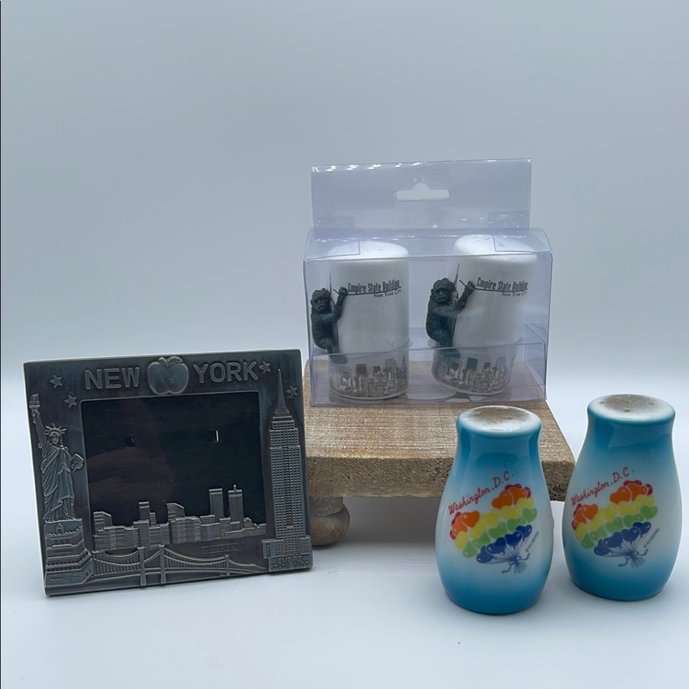 Popular Destinations Souvenir New‎ York Frame and Shakers Washington DC Shakers